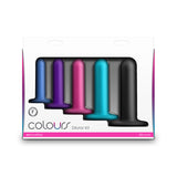 Buy Colours - Dilator Kit - Multicolour - Multi Coloured Vaginal Dilator Kit - Set of 5 at NZ’s Mega Adult Toys Store. Discover premium sex toys with discreet shipping at the best price in NZ