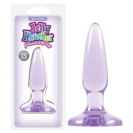 Buy Jelly Rancher Pleasure Plug - Purple 8.1 cm (3.2'') Mini Butt Plug at NZ’s Mega Adult Toys Store. Discover premium sex toys with discreet shipping at the best price in NZ