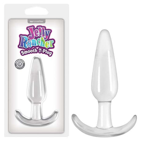 Buy Jelly Rancher Smooth T - Plug - Clear 11 cm (4.3'') Butt Plug at NZ’s Mega Adult Toys Store. Discover premium sex toys with discreet shipping at the best price in NZ