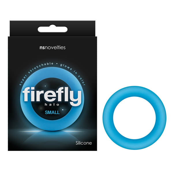 Buy Firefly Halo - Glow In Dark Blue Small 50 mm Cock Ring at NZ’s Mega Adult Toys Store. Discover premium sex toys with discreet shipping at the best price in NZ