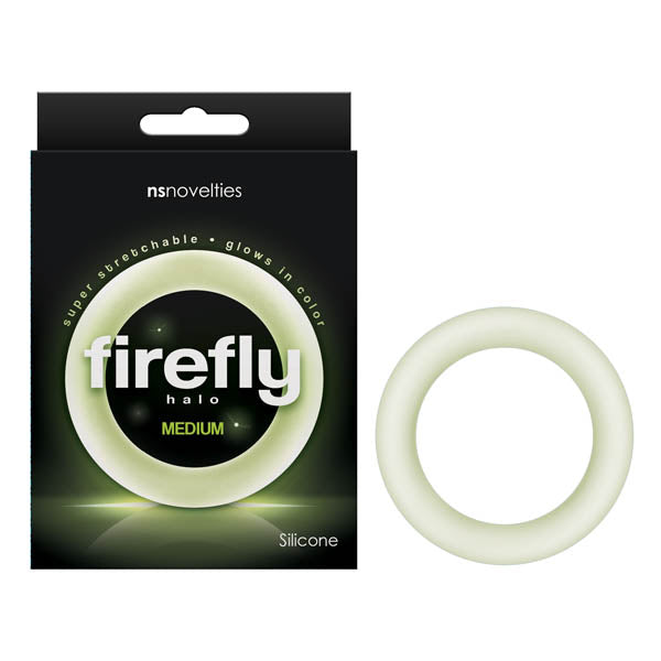 Buy Firefly Halo - Glow In Dark Clear Medium 55 mm Cock Ring at NZ’s Mega Adult Toys Store. Discover premium sex toys with discreet shipping at the best price in NZ