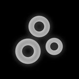 Buy Firefly - 3pc Bubble Rings - White - Glow in Dark Cock Rings - Set of 3 Sizes at NZ’s Mega Adult Toys Store. Discover premium sex toys with discreet shipping at the best price in NZ