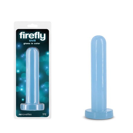 Buy Firefly - Thrill - Blue - Small - Glow in Dark Blue 15.5 cm Small Dildo at NZ’s Mega Adult Toys Store. Discover premium sex toys with discreet shipping at the best price in NZ