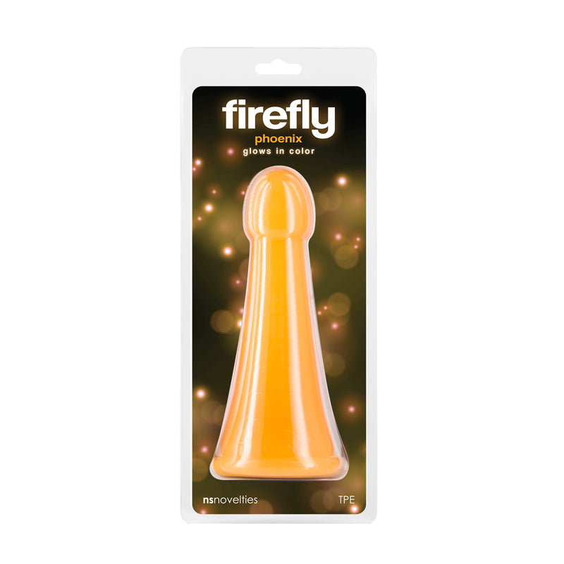 Buy Firefly - Phoenix - Orange - Glow in Dark Orange 19.2 cm Dildo at NZ’s Mega Adult Toys Store. Discover premium sex toys with discreet shipping at the best price in NZ