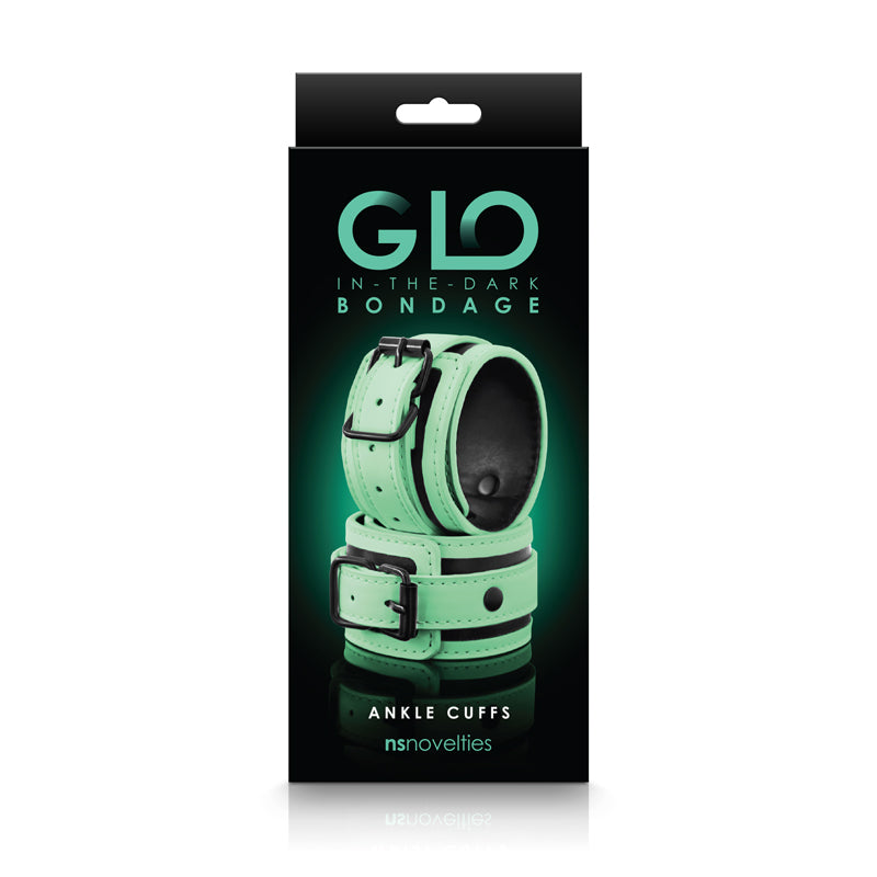 Buy GLO Bondage Ankle Cuff - Glow In Dark Restraint at NZ’s Mega Adult Toys Store. Discover premium sex toys with discreet shipping at the best price in NZ