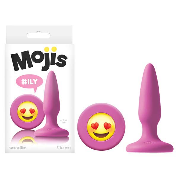 Buy Mojis - #ILY - Pink 8.6 cm (3.4'') Mini Butt Plug with Emoji Base at NZ’s Mega Adult Toys Store. Discover premium sex toys with discreet shipping at the best price in NZ