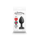 Buy Glams Xchange Heart - Small - Black Small Butt Plug with Interchangeable Heart Gems at NZ’s Mega Adult Toys Store. Discover premium sex toys with discreet shipping at the best price in NZ