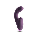 Buy INYA Caprice - Purple - Purple 17.7 cm USB Rechargeable Vibrator with Clitoral Thumper at NZ’s Mega Adult Toys Store. Discover premium sex toys with discreet shipping at the best price in NZ