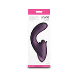 Buy INYA Caprice - Purple - Purple 17.7 cm USB Rechargeable Vibrator with Clitoral Thumper at NZ’s Mega Adult Toys Store. Discover premium sex toys with discreet shipping at the best price in NZ