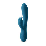 Buy INYA Luv Bunny - Dark Teal - Dark Teal 20.2 cm USB Rechargeable Rabbit Vibrator at NZ’s Mega Adult Toys Store. Discover premium sex toys with discreet shipping at the best price in NZ