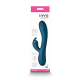 Buy INYA Luv Bunny - Dark Teal - Dark Teal 20.2 cm USB Rechargeable Rabbit Vibrator at NZ’s Mega Adult Toys Store. Discover premium sex toys with discreet shipping at the best price in NZ