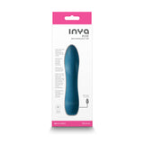 Buy INYA Ruse - Teal - Teal 13.8 cm USB Rechargeable Vibrator at NZ’s Mega Adult Toys Store. Discover premium sex toys with discreet shipping at the best price in NZ