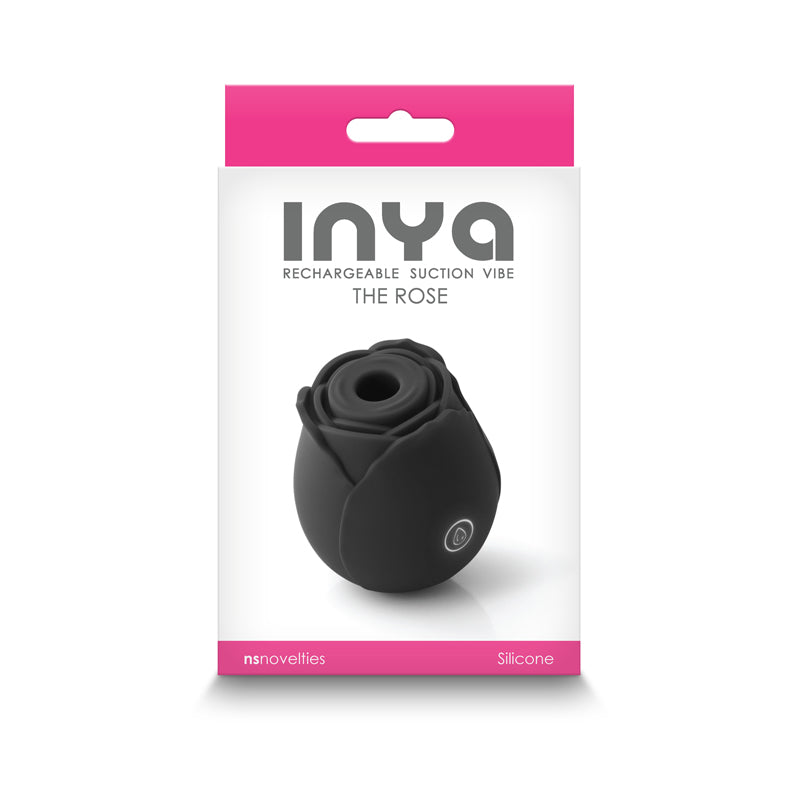 Buy INYA The Rose - Black - Black Clitoral Air Pulsation Stimulator at NZ’s Mega Adult Toys Store. Discover premium sex toys with discreet shipping at the best price in NZ