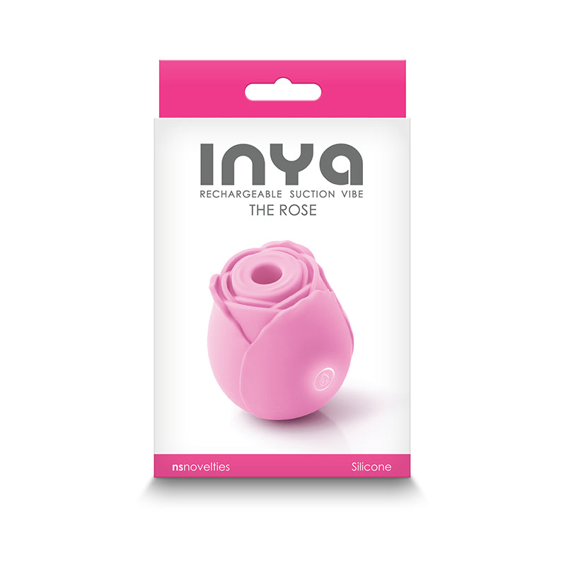 Buy INYA The Rose - Pink - Pink Clitoral Air Pulsation Stimulator at NZ’s Mega Adult Toys Store. Discover premium sex toys with discreet shipping at the best price in NZ