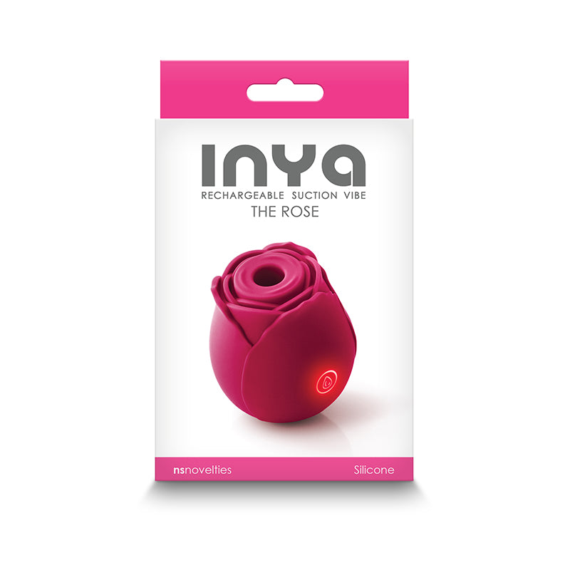 Buy INYA The Rose - Red - Red Clitoral Air Pulsation Stimulator at NZ’s Mega Adult Toys Store. Discover premium sex toys with discreet shipping at the best price in NZ