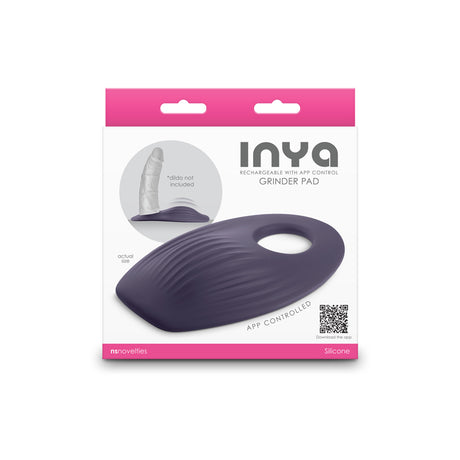 Buy INYA Grinder - Grey - Grey USB Rechargeable Vibrating Grinding Pad with App Control at NZ’s Mega Adult Toys Store. Discover premium sex toys with discreet shipping at the best price in NZ