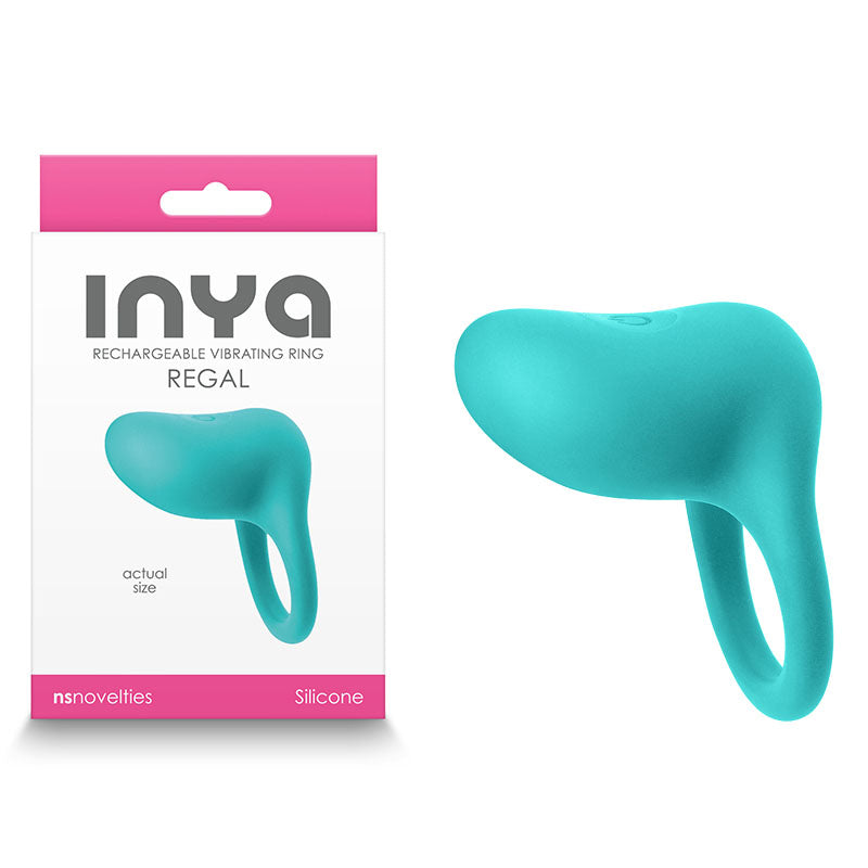 Buy INYA Regal - Teal - Teal USB Rechargeable Finger Stimulator at NZ’s Mega Adult Toys Store. Discover premium sex toys with discreet shipping at the best price in NZ