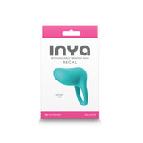 Buy INYA Regal - Teal - Teal USB Rechargeable Finger Stimulator at NZ’s Mega Adult Toys Store. Discover premium sex toys with discreet shipping at the best price in NZ