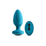 Buy INYA Alpine 2.0 - Teal - Teal 10.7 cm USB Rechargeable Butt Plug with Wireless Remote at NZ’s Mega Adult Toys Store. Discover premium sex toys with discreet shipping at the best price in NZ