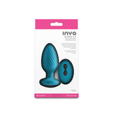 Buy INYA Alpine 2.0 - Teal - Teal 10.7 cm USB Rechargeable Butt Plug with Wireless Remote at NZ’s Mega Adult Toys Store. Discover premium sex toys with discreet shipping at the best price in NZ