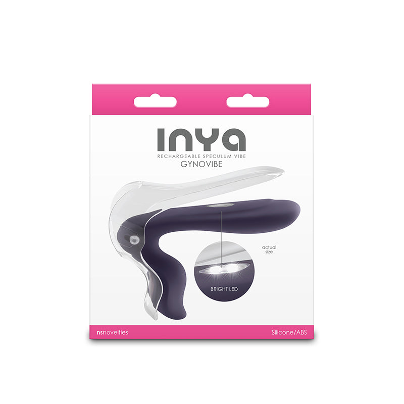 Buy INYA GynoVibe - Grey USB Rechargeable Speculum Vibrator at NZ’s Mega Adult Toys Store. Discover premium sex toys with discreet shipping at the best price in NZ