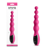 Buy INYA Virtua - Pink - Pink 23.9 cm USB Rechargeable Beaded Vibrator at NZ’s Mega Adult Toys Store. Discover premium sex toys with discreet shipping at the best price in NZ