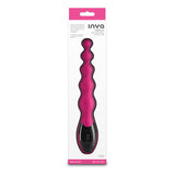 Buy INYA Virtua - Pink - Pink 23.9 cm USB Rechargeable Beaded Vibrator at NZ’s Mega Adult Toys Store. Discover premium sex toys with discreet shipping at the best price in NZ