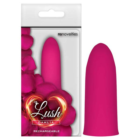 Buy Lush Dahlia - Pink 6.1 cm (2.4'') USB Rechargeable Bullet at NZ’s Mega Adult Toys Store. Discover premium sex toys with discreet shipping at the best price in NZ