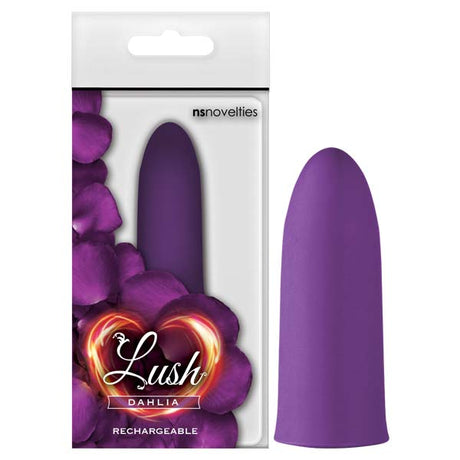 Buy Lush Dahlia - Purple 6.1 cm (2.4'') USB Rechargeable Bullet at NZ’s Mega Adult Toys Store. Discover premium sex toys with discreet shipping at the best price in NZ