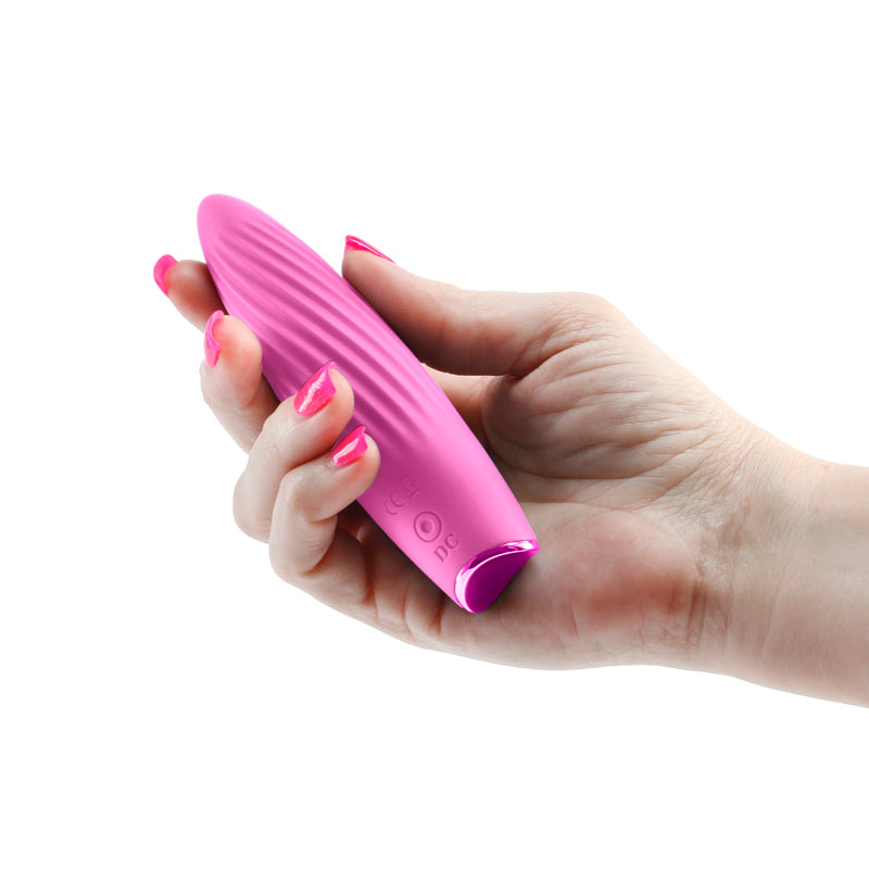 Buy Revel Kismet - Pink - Pink 11.8 cm USB Rechargeable Vibrator at NZ’s Mega Adult Toys Store. Discover premium sex toys with discreet shipping at the best price in NZ