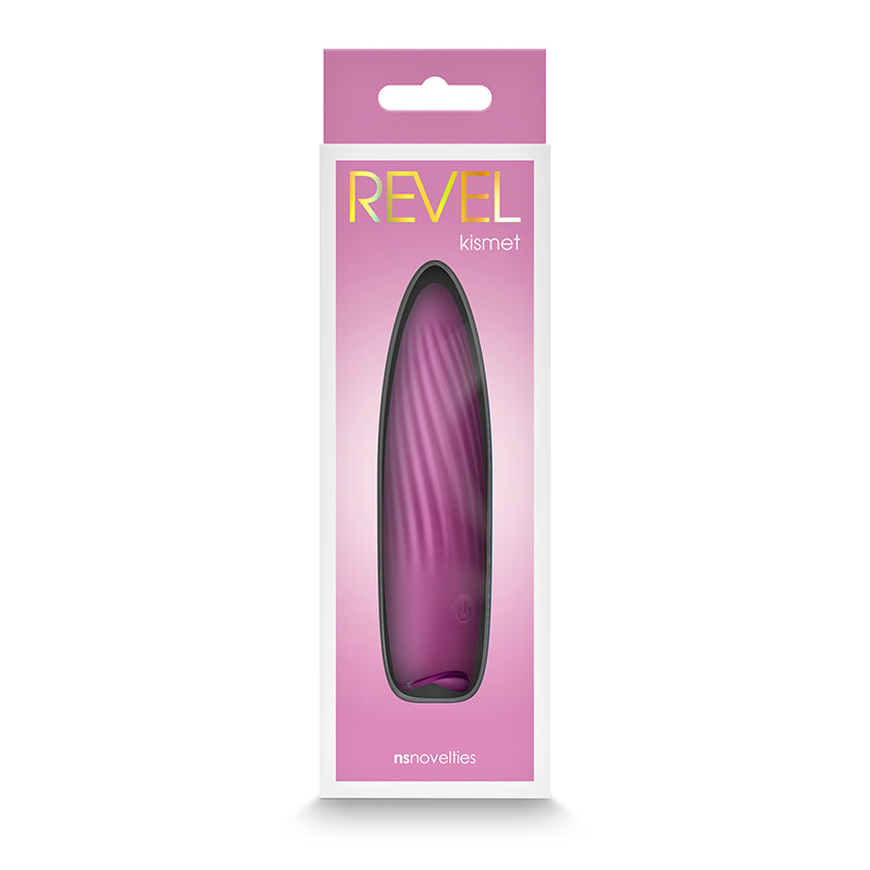 Buy Revel Kismet - Pink - Pink 11.8 cm USB Rechargeable Vibrator at NZ’s Mega Adult Toys Store. Discover premium sex toys with discreet shipping at the best price in NZ