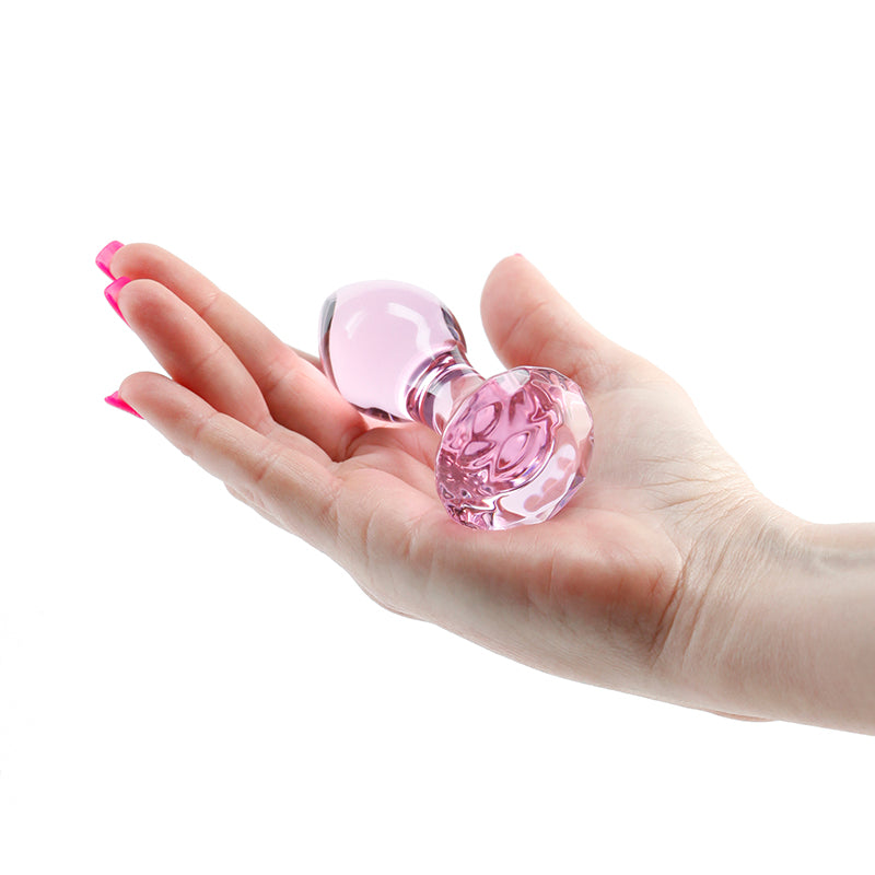 Buy Crystal Gem - Pink - Pink 9 cm Glass Butt Plug at NZ’s Mega Adult Toys Store. Discover premium sex toys with discreet shipping at the best price in NZ