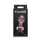 Buy Crystal Gem - Pink - Pink 9 cm Glass Butt Plug at NZ’s Mega Adult Toys Store. Discover premium sex toys with discreet shipping at the best price in NZ