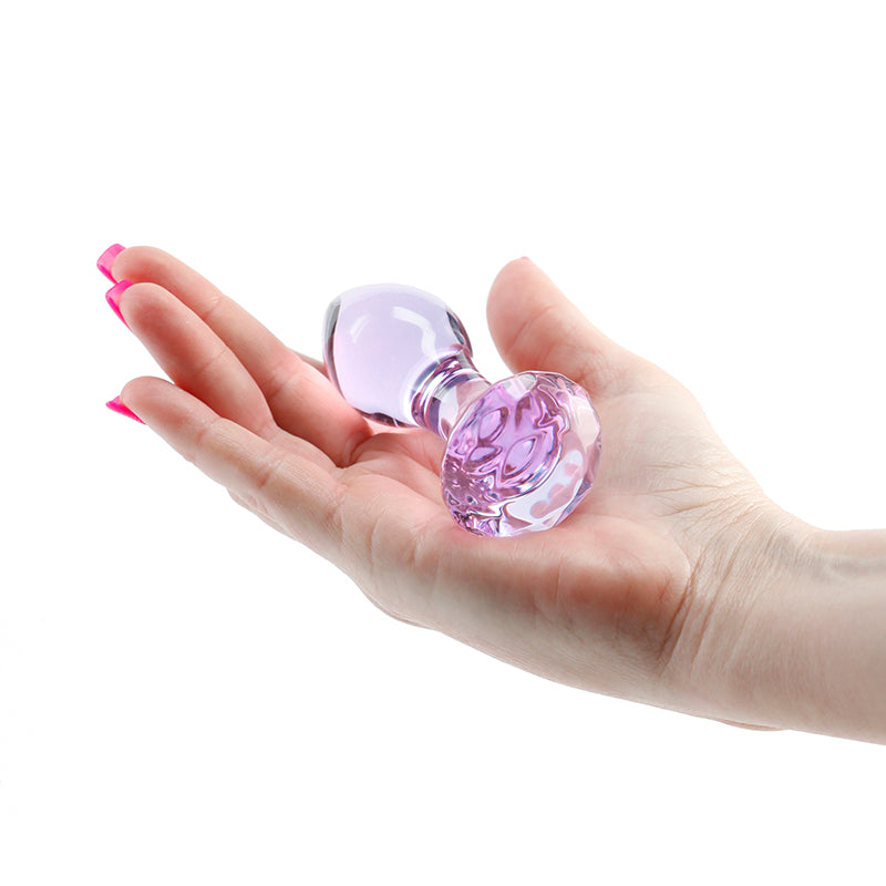 Buy Crystal Gem - Purple - Purple 9 cm Glass Butt Plug at NZ’s Mega Adult Toys Store. Discover premium sex toys with discreet shipping at the best price in NZ