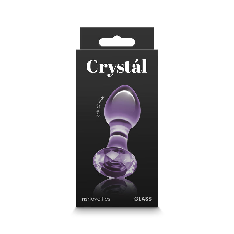 Buy Crystal Gem - Purple - Purple 9 cm Glass Butt Plug at NZ’s Mega Adult Toys Store. Discover premium sex toys with discreet shipping at the best price in NZ