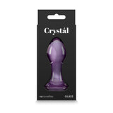 Buy Crystal Gem - Purple - Purple 9 cm Glass Butt Plug at NZ’s Mega Adult Toys Store. Discover premium sex toys with discreet shipping at the best price in NZ