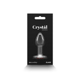 Buy Crystal Desires - Red Heart - Small - Clear Glass 7.3 cm Butt Plug with Red Heart Gem Base at NZ’s Mega Adult Toys Store. Discover premium sex toys with discreet shipping at the best price in NZ