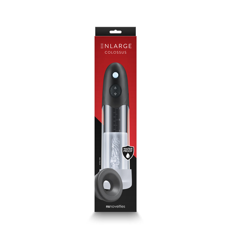 Buy Enlarge Colossus Pump - USB Rechargeable Automatic Penis Pump at NZ’s Mega Adult Toys Store. Discover premium sex toys with discreet shipping at the best price in NZ