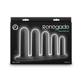 Buy Renegade Dilator Kit - Black - Black Anal Dilator Kit - Set of 5 at NZ’s Mega Adult Toys Store. Discover premium sex toys with discreet shipping at the best price in NZ