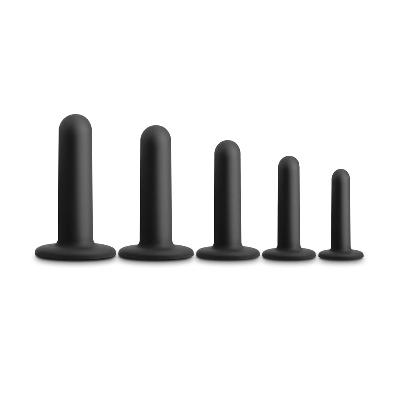 Buy Renegade Dilator Kit - Black - Black Anal Dilator Kit - Set of 5 at NZ’s Mega Adult Toys Store. Discover premium sex toys with discreet shipping at the best price in NZ