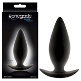 Buy Renegade - Spades - Black 10 cm (4'') Medium Butt Plug at NZ’s Mega Adult Toys Store. Discover premium sex toys with discreet shipping at the best price in NZ