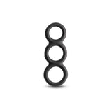 Buy Renegade Threefold - Black - Black Cock & Balls Rings at NZ’s Mega Adult Toys Store. Discover premium sex toys with discreet shipping at the best price in NZ