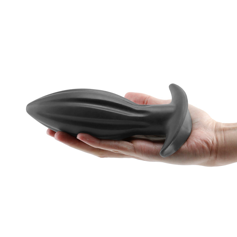 Buy Renegade Bomba - Black - Large - Black 18.7 cm Large Butt Plug at NZ’s Mega Adult Toys Store. Discover premium sex toys with discreet shipping at the best price in NZ