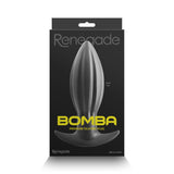 Buy Renegade Bomba - Black - Large - Black 18.7 cm Large Butt Plug at NZ’s Mega Adult Toys Store. Discover premium sex toys with discreet shipping at the best price in NZ