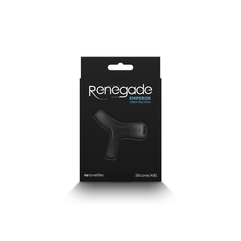 Buy Renegade Emperor - Black - Black USB Rechargeable Vibrating Cock & Ball Rings at NZ’s Mega Adult Toys Store. Discover premium sex toys with discreet shipping at the best price in NZ