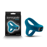 Buy Renegade Emperor - Teal - Teal USB Rechargeable Vibrating Cock & Ball Rings at NZ’s Mega Adult Toys Store. Discover premium sex toys with discreet shipping at the best price in NZ