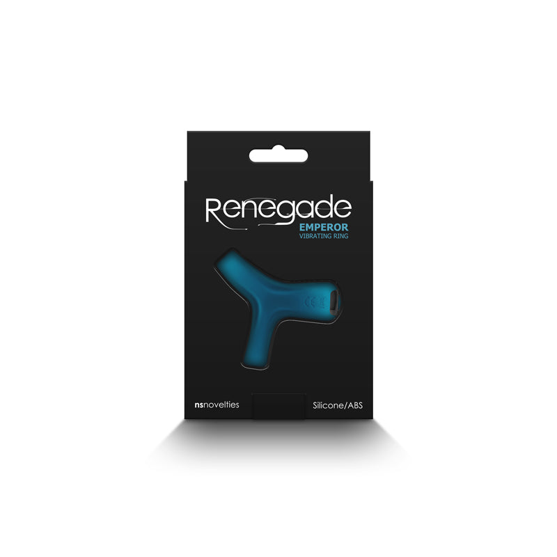 Buy Renegade Emperor - Teal - Teal USB Rechargeable Vibrating Cock & Ball Rings at NZ’s Mega Adult Toys Store. Discover premium sex toys with discreet shipping at the best price in NZ