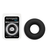 Buy Renegade Fireman Ring - Small - Black - Black Small Cock Ring at NZ’s Mega Adult Toys Store. Discover premium sex toys with discreet shipping at the best price in NZ