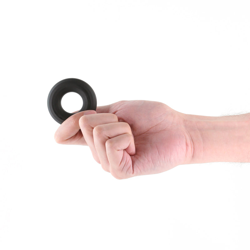 Buy Renegade Fireman Ring - Medium - Black - Black Medium Cock Ring at NZ’s Mega Adult Toys Store. Discover premium sex toys with discreet shipping at the best price in NZ