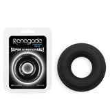 Buy Renegade Fireman Ring - Large - Black - Black Large Cock Ring at NZ’s Mega Adult Toys Store. Discover premium sex toys with discreet shipping at the best price in NZ